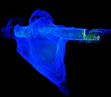 SafeSight DBV drone stope scan visualization
