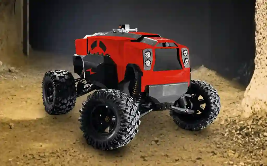 Ground-based rover for in-motion LiDAR scanning and visual inspection