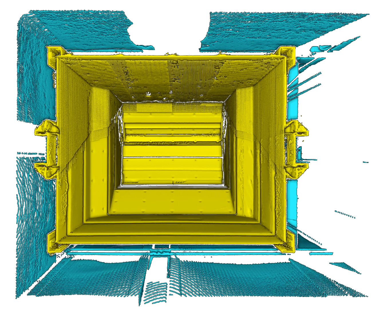 QA/QC review of shaft skip and infrastructure