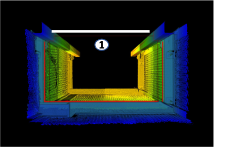 Underground shaft field view 1