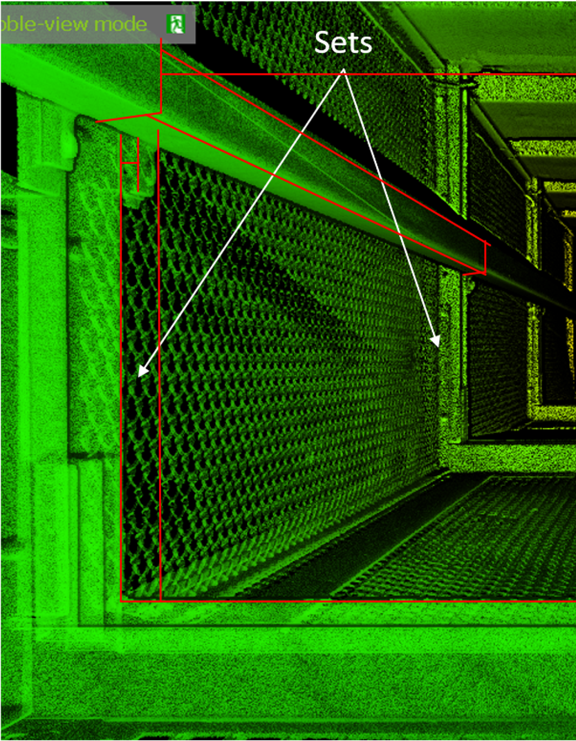 Underground shaft field view 3