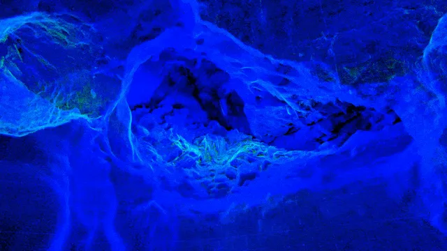 Animated stope scan visualization