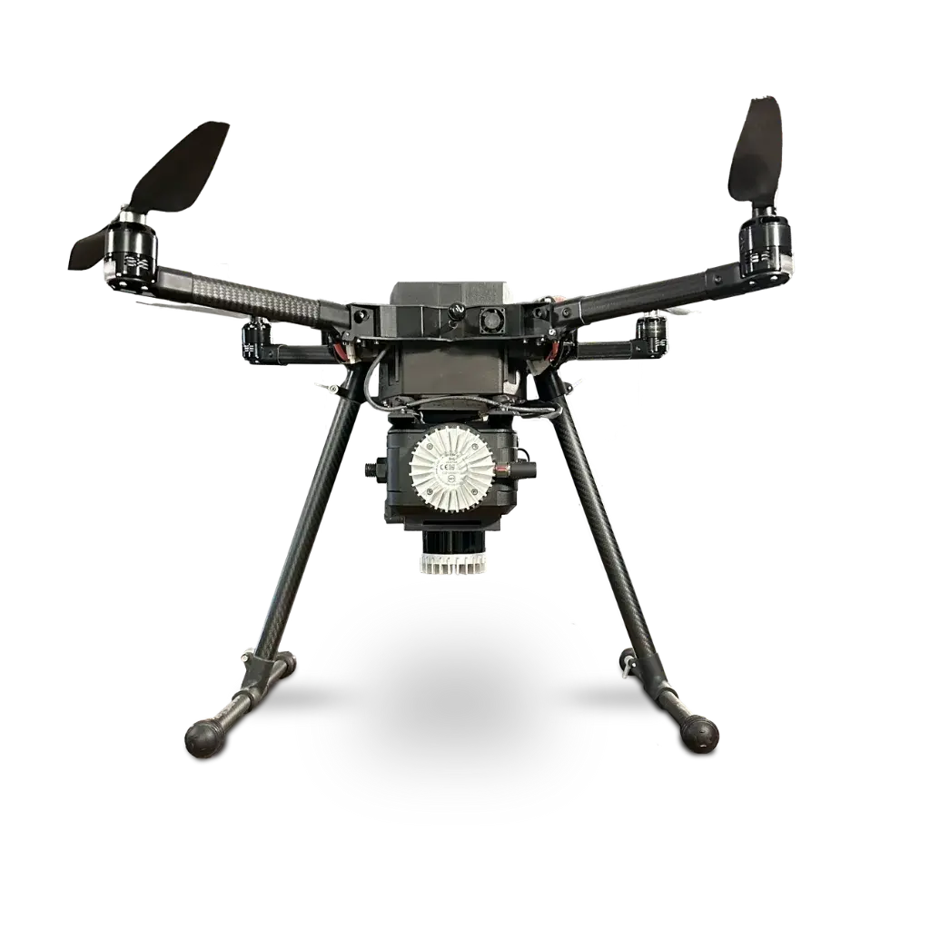 SafeSight DB4 underground drone