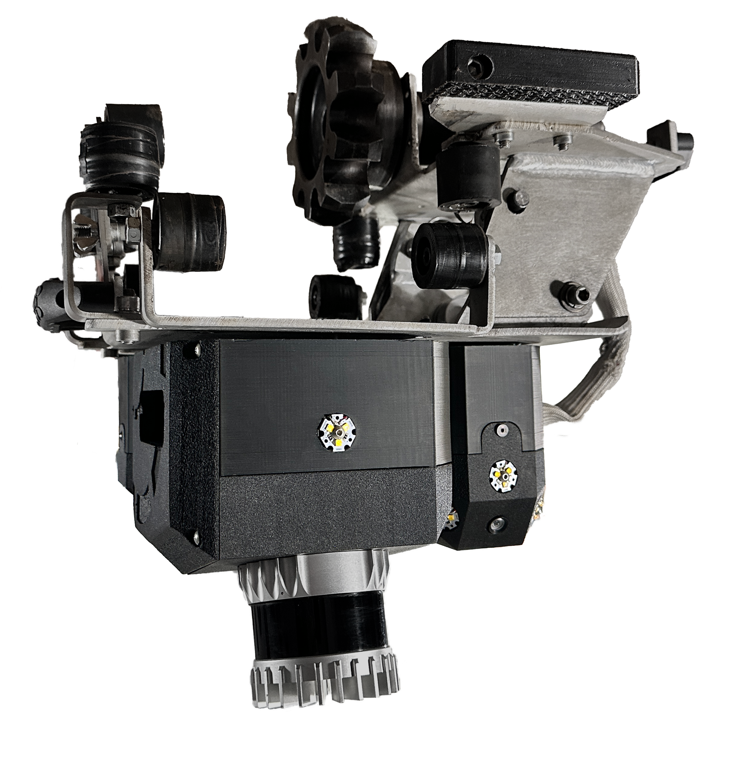 Remote 3D scanning of vertical raises and ore passes Safe, contactless inspection from bottom or top Structural analysis and geometry validation Used for hoisting systems, ore flow optimization.