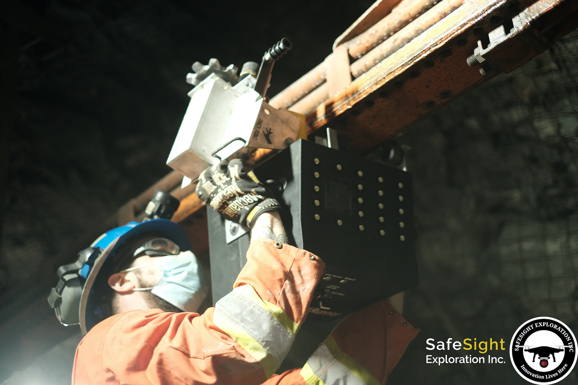 SafesSight Awarded for Innovation – Safety Innovation Award for 2020 Ontario Mining Contractor Safety Association