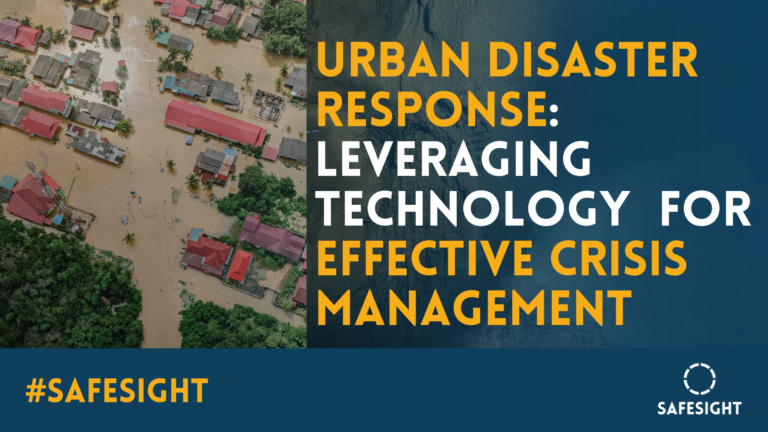 Urban Disaster Response: Leveraging Technology and Strategy for Effective Crisis Management